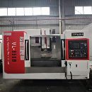 同款两台巨高VL850B立式加工中心三轴线轨.三菱M80系统.