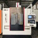 []新到一台其锐达850四轴加工中心，三轴线轨，BT40主轴1.