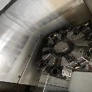 两台程泰GLS1500数控车床，8寸液压卡盘，12工位刀塔，.